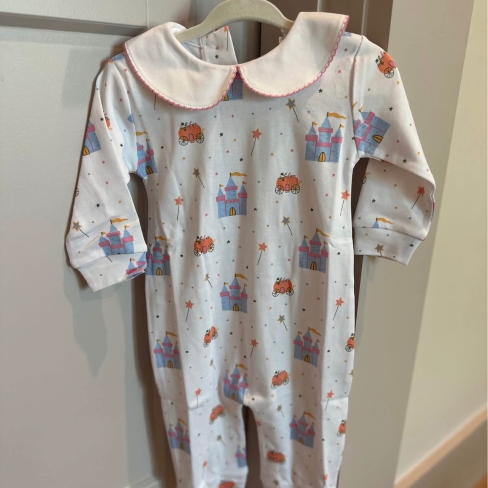 Little English Girl Playsuit